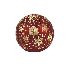 Load image into Gallery viewer, LED Snowflake Ball Lamp - KELLY'S SMELLIES