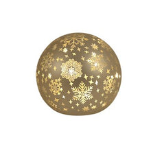 Load image into Gallery viewer, LED Snowflake Ball Lamp - KELLY'S SMELLIES