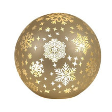 Load image into Gallery viewer, LED Snowflake Ball Lamp - KELLY'S SMELLIES