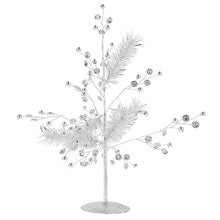 Load image into Gallery viewer, Shimmering Christmas Trees In Gold Or Silver