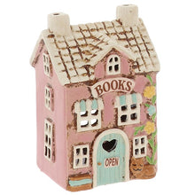 Load image into Gallery viewer, The Bookshop Village Pottery Candle Holder