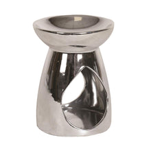 Load image into Gallery viewer, Teardrop Tealight Wax Melt Warmer - 12cm Ceramic Oil Burner
