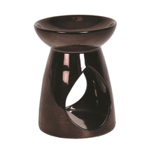 Load image into Gallery viewer, Teardrop Tealight Wax Melt Warmer - 12cm Ceramic Oil Burner