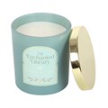 Load image into Gallery viewer, The Enchanted Library Leather, Patchouli and Amber Scented Candle