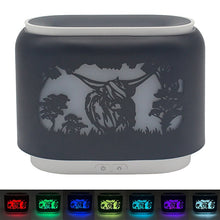 Load image into Gallery viewer, Desire Ultrasonic Diffuser & Humidifier with Colour-Changing LED Light