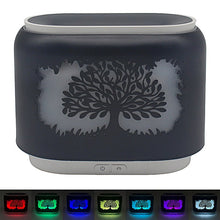 Load image into Gallery viewer, Desire Ultrasonic Diffuser & Humidifier with Colour-Changing LED Light