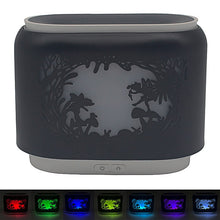 Load image into Gallery viewer, Desire Ultrasonic Diffuser & Humidifier with Colour-Changing LED Light