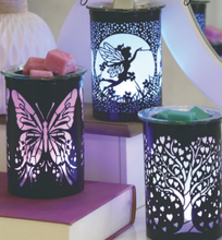 Load image into Gallery viewer, LED colour changing electric wax melt warmer multi-color