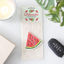 Load image into Gallery viewer, Fruity Card Car Air Freshener