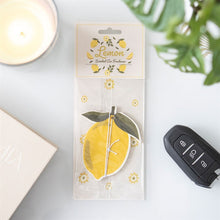 Load image into Gallery viewer, Fruity Card Car Air Freshener