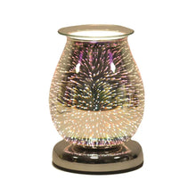 Load image into Gallery viewer, 3D starburst electric wax melt warmer modern geometric design