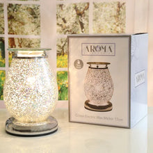 Load image into Gallery viewer, Glitter Star Touch Electric Wax Melt Warmer – 16cm