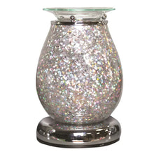 Load image into Gallery viewer, Glitter Star Touch Electric Wax Melt Warmer – 16cm