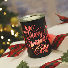 Load image into Gallery viewer, LED Colour-Changing Christmas Wax Melt Hotplate Burner