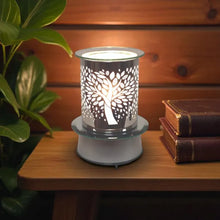 Load image into Gallery viewer, Tree of life carousel electric wax melt warmer spinning design