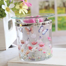 Load image into Gallery viewer, Butterfly Tealight Wax Melt Warmer