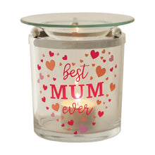 Load image into Gallery viewer, Best Mum Tealight Wax Melt Warmer