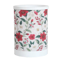 Load image into Gallery viewer, Red Floral Electric Wax Melt Warmer