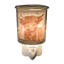 Load image into Gallery viewer, Highland Cow Electric Wax Melt Warmer Plug In