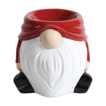 Load image into Gallery viewer, Christmas Gonk Ceramic Tealight Wax Melt Warmer – 11cm