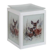 Load image into Gallery viewer, Deer Family Electric Wax Melt Warmer – 14cm