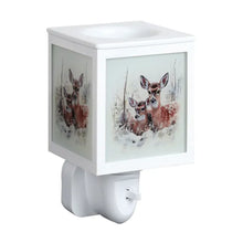 Load image into Gallery viewer, Deer Family Plug-In Electric Wax Melt Warmer – 14cm