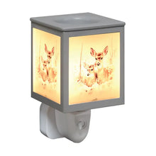 Load image into Gallery viewer, Deer Family Plug-In Electric Wax Melt Warmer – 14cm