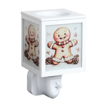 Load image into Gallery viewer, Gingerbread Man Plug-In Electric Wax Melt Warmer – 14cm
