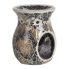 Load image into Gallery viewer, Aroma Crackle Glass Wax Melt Warmer
