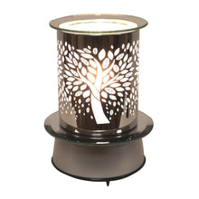 Load image into Gallery viewer, Tree of life carousel electric wax melt warmer spinning design