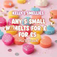 Load image into Gallery viewer, Any 5 Small Wax Melts for £5 - Mix & Match offer