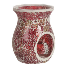 Load image into Gallery viewer, Aroma Crackle Glass Wax Melt Warmer
