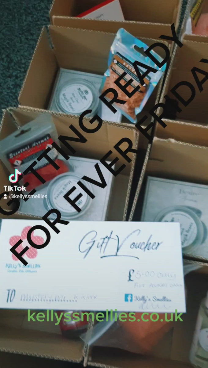 Fiver Friday Mystery Box KELLY'S SMELLIES