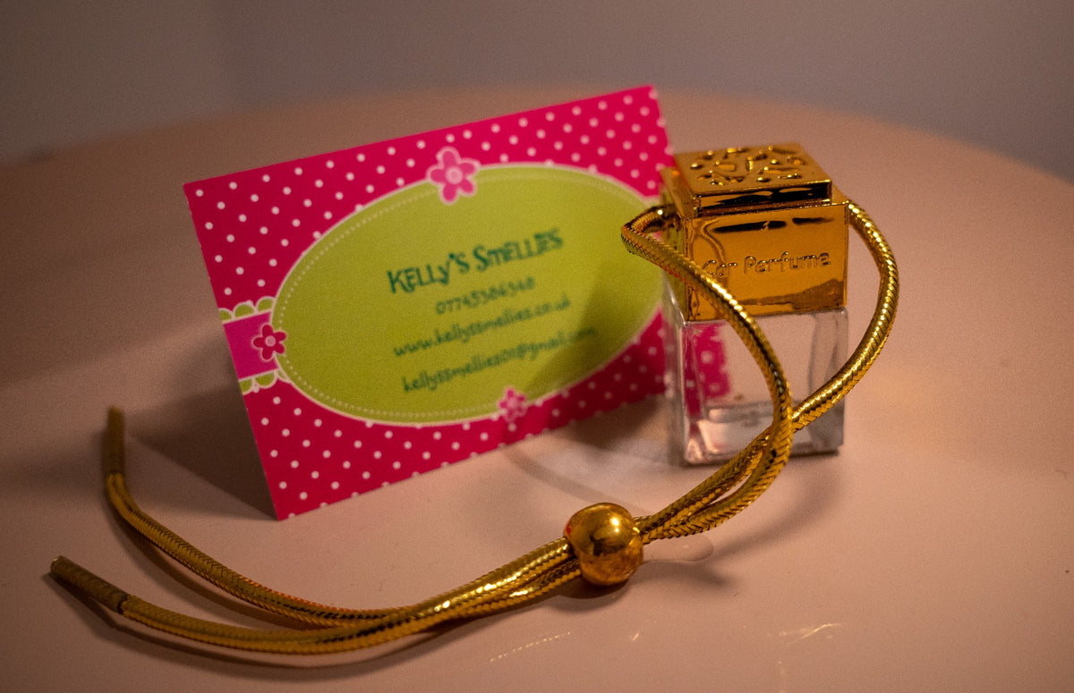 Car Air Freshener Fragrance Diffuser KELLY'S SMELLIES