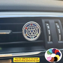 Load image into Gallery viewer, Car Vent Air Freshener With Unscented Felt Pads
