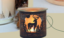 Stag Tealight Wax Melt Burner & Candle Holder - KELLY'S SMELLIES