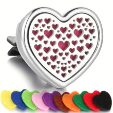 Load image into Gallery viewer, Car Vent Air Freshener With Unscented Felt Pads
