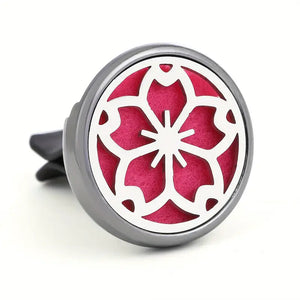 Car Vent Air Freshener With Unscented Felt Pads
