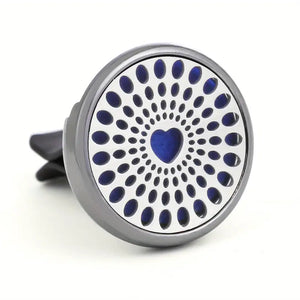 Car Vent Air Freshener With Unscented Felt Pads