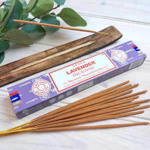 Lavender Incense Sticks By Satya - KELLY'S SMELLIES