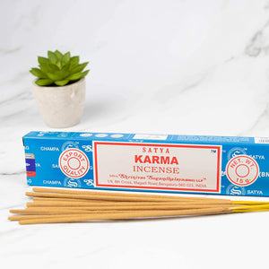 Karma Incense Sticks By Satya - KELLY'S SMELLIES