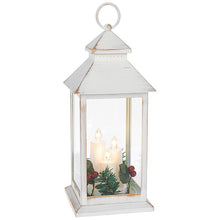 Load image into Gallery viewer, Christmas Flame Triple Candle Lantern - KELLY&#39;S SMELLIES
