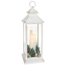 Load image into Gallery viewer, Christmas Tall Candle Lantern Triple Flame - KELLY&#39;S SMELLIES
