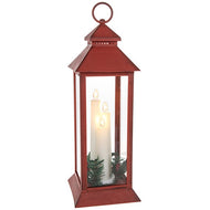 Christmas Tall Candle Lantern Triple Flame - KELLY'S SMELLIES