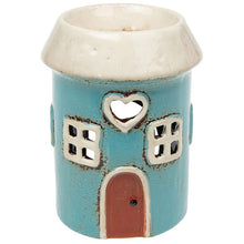 Load image into Gallery viewer, Village Pottery Heart Wax Melt Warmer / Oil Burner
