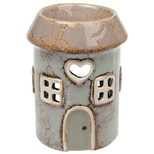 Load image into Gallery viewer, Village Pottery Heart Wax Melt Warmer / Oil Burner
