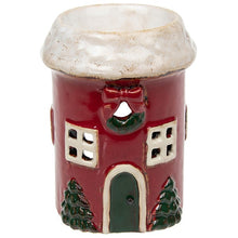 Load image into Gallery viewer, Village Pottery Christmas Tealight Wax Melt Warmer
