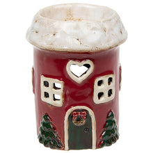 Load image into Gallery viewer, Village Pottery Christmas Tealight Wax Melt Warmer
