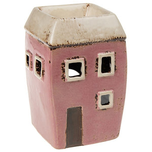 Village Pottery Square Pink Wax Melt Warmer