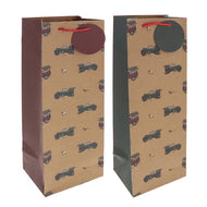 Christmas Landrover Bottle Bag - KELLY'S SMELLIES